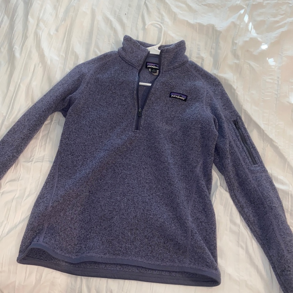 Patagonia quarter zip sweatshirt Women's Better Sweater® 1/4-Zip Fleece